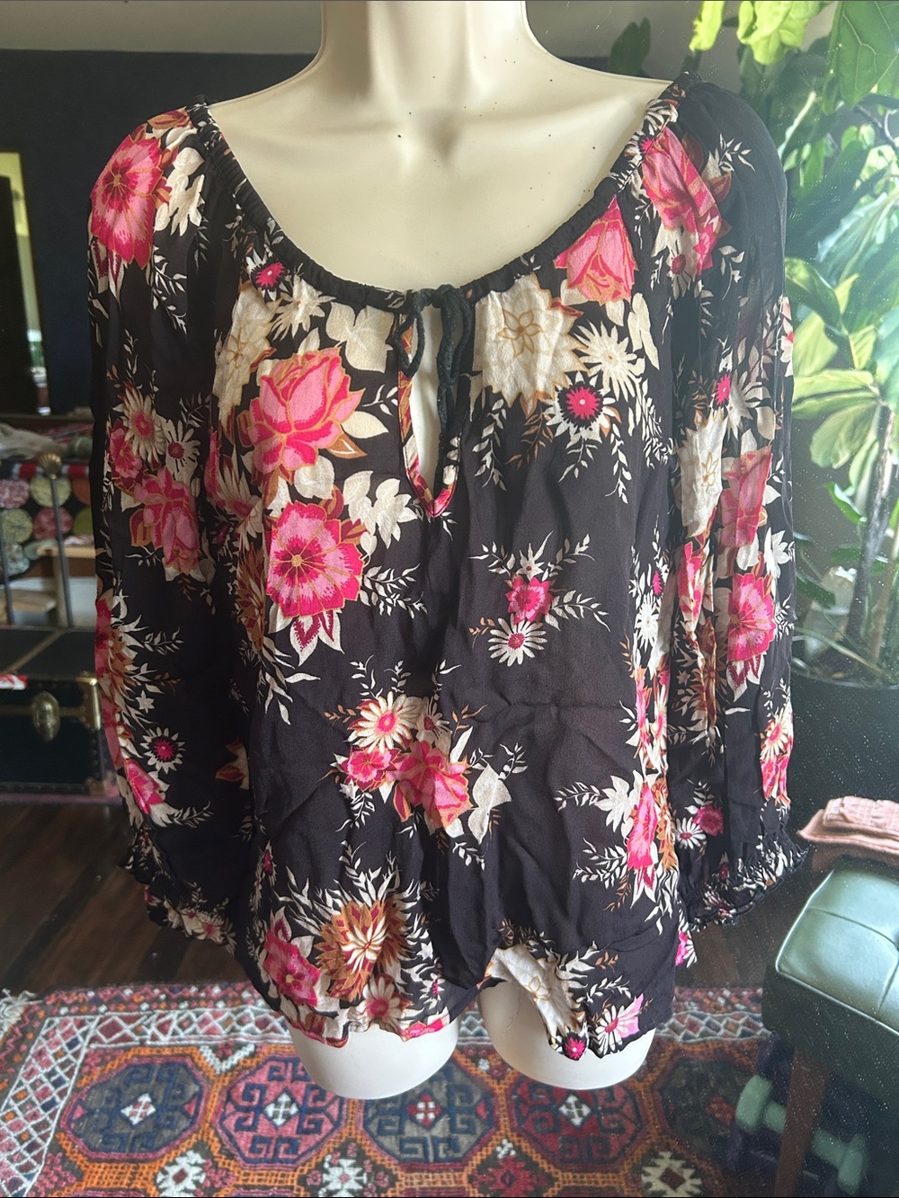 Spell original Jagger, black, blouse, medium - Picture 3 of 13